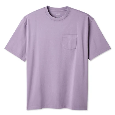 T-shirt à pochette George pour hommes