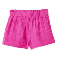 George Baby Girls' Crinkled Gauze Short