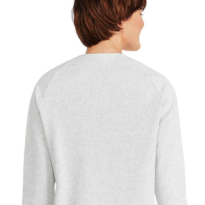 George Women's Waffle Henley