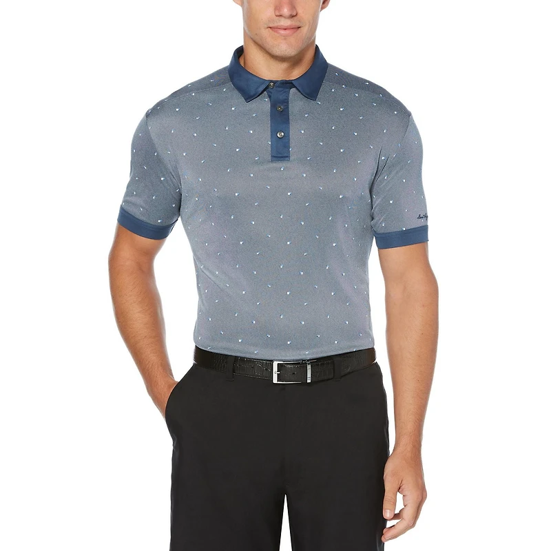 Polo de golf imprimé Ben Hogan pour hommes