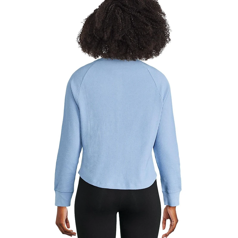 George Women's Waffle Henley
