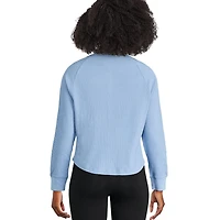 George Women's Waffle Henley