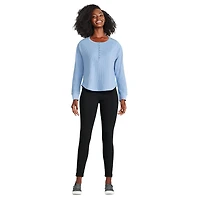 George Women's Waffle Henley