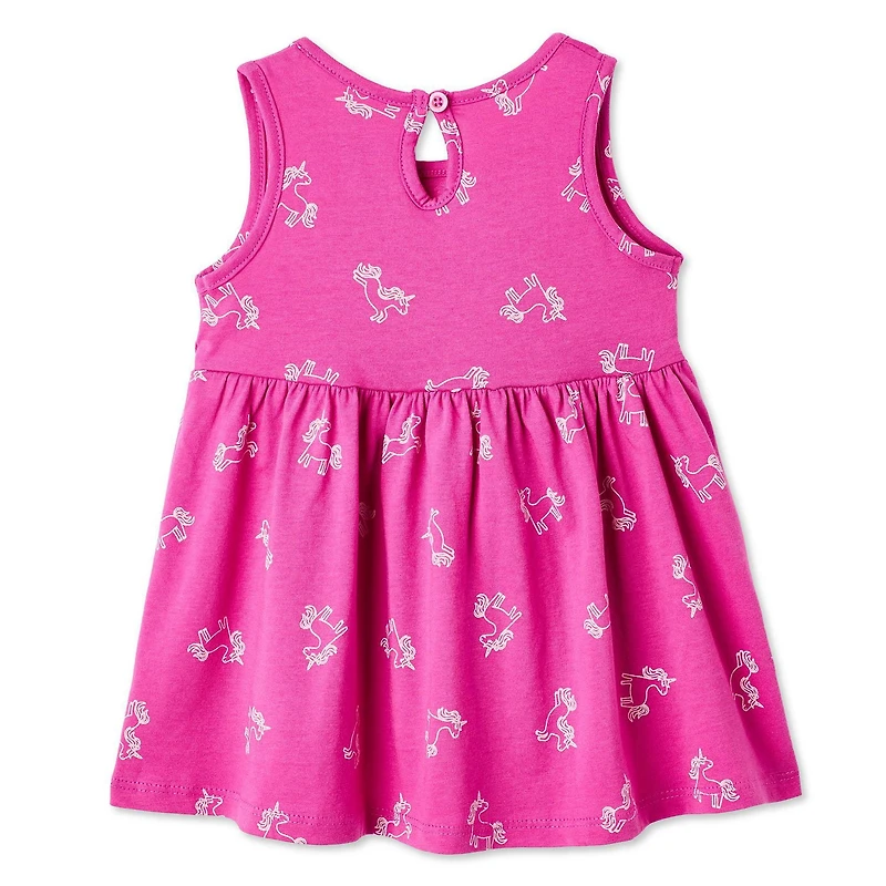 Robe imprimée George pour bébés filles
