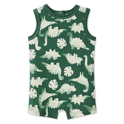 George Baby Boys' Tank Romper
