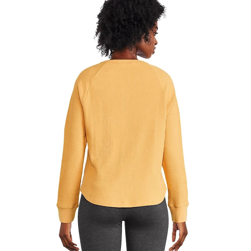 Haut henley gaufré George pour femmes