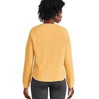 Haut henley gaufré George pour femmes