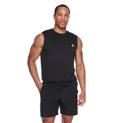 Haut anti-UV sans manches Reebok pour hommes