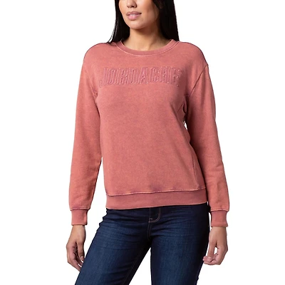 Jordache Women's Rib Detail Sweatshirt