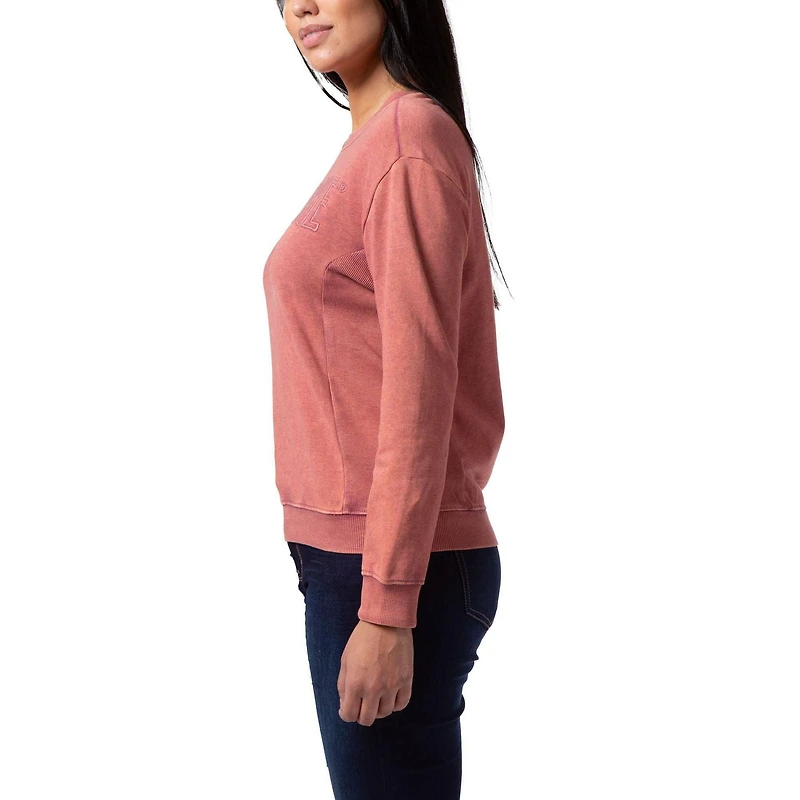 Jordache Women's Rib Detail Sweatshirt