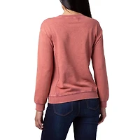 Sweatshirt Jordache pour femme avec détail côtelé