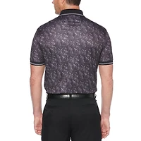 Polo de golf à manches tropicales pour hommes Performance