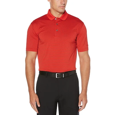 Polo de golf rayé Ben Hogan pour hommes