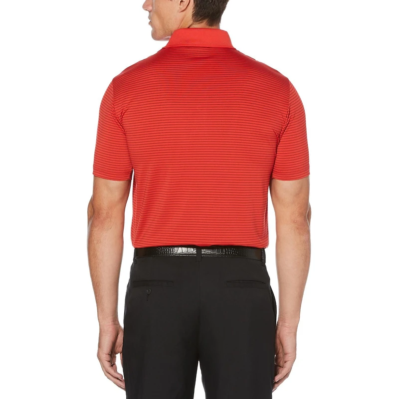Polo de golf rayé Ben Hogan pour hommes