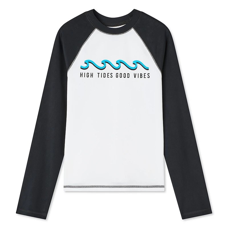 George Boys' Long Sleeve Rash Guard