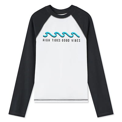 George Boys' Long Sleeve Rash Guard