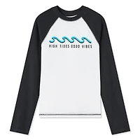 George Boys' Long Sleeve Rash Guard