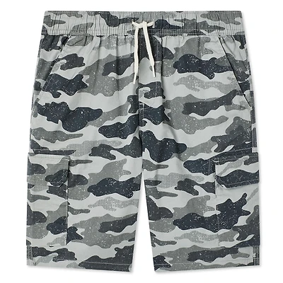 Short cargo enfilable George pour garçons