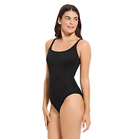 Summer Flirtt Maillot de bain une-pièce jacquard pour femme