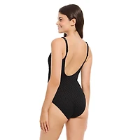 Summer Flirtt Maillot de bain une-pièce jacquard pour femme