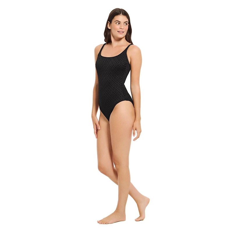 Summer Flirtt Maillot de bain une-pièce jacquard pour femme
