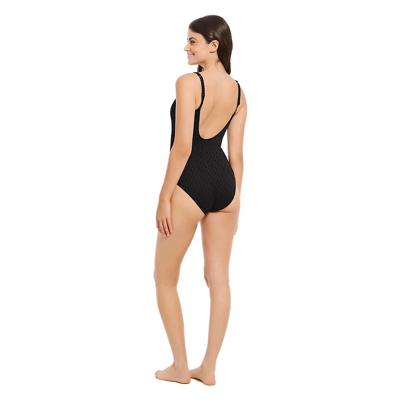 Summer Flirtt Maillot de bain une-pièce jacquard pour femme