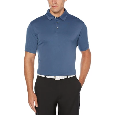 Polo manches courtes Mini Geo Jacquard pour hommes Ben Hogan Performance