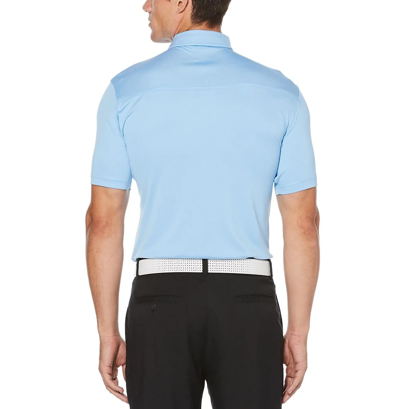 Men's Performance Solid Short Sleeve Polo Shirt