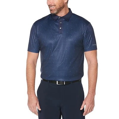 Polo de golf imprimé Ben Hogan pour hommes
