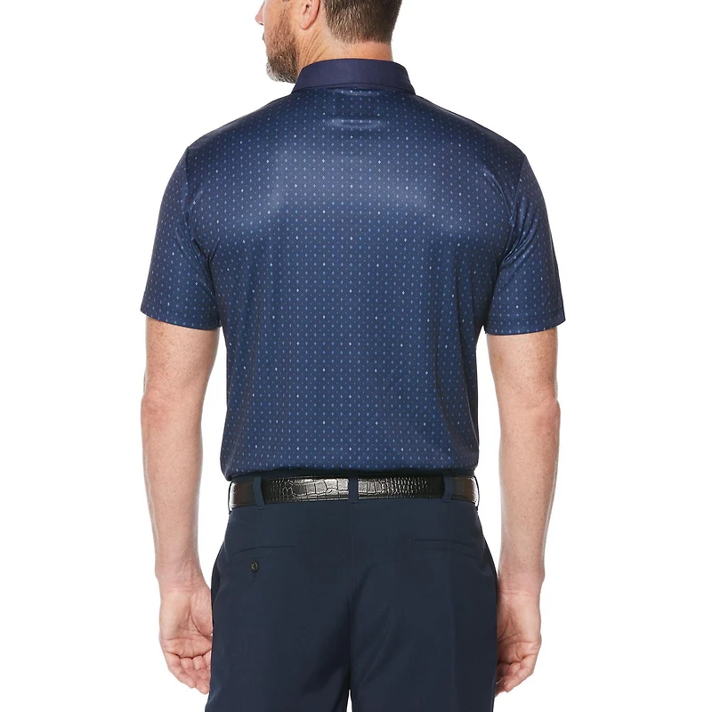 Polo de golf imprimé Ben Hogan pour hommes