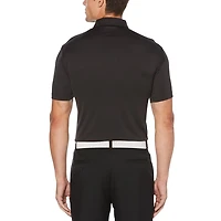 Polo de golf imprimé à manches courtes Performance Fading pour hommes