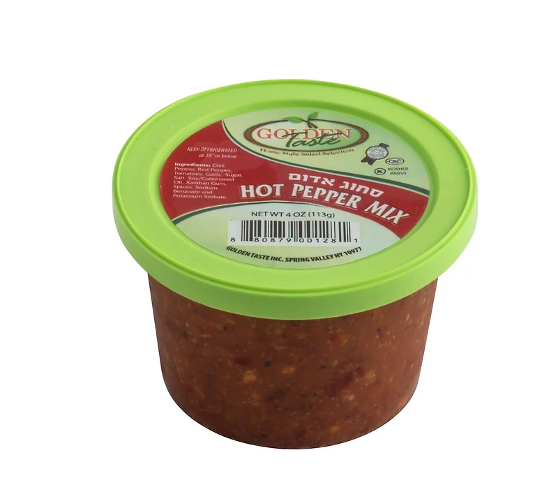 Hot Pepper Mix, Spread