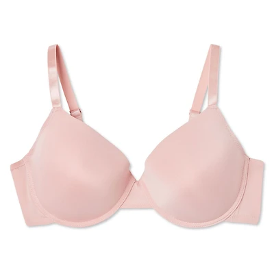 George Women's Plus Molded Microfibre T-Shirt Bra, Sizes 38C-42DD