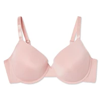 George Women's Plus Molded Microfibre T-Shirt Bra, Sizes 38C-42DD