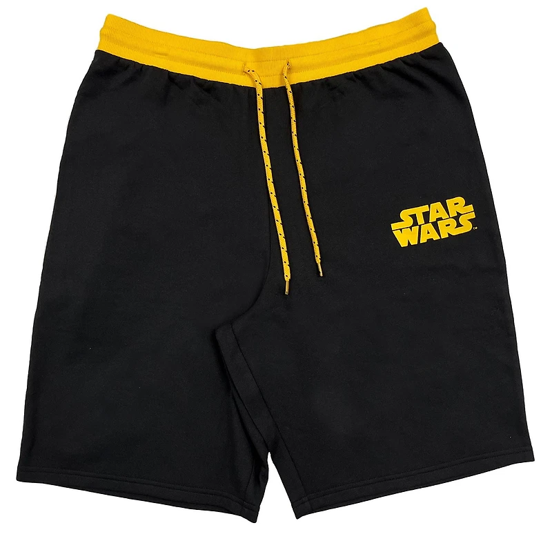 Short à logo jaune Star Wars