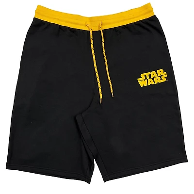 Short à logo jaune Star Wars