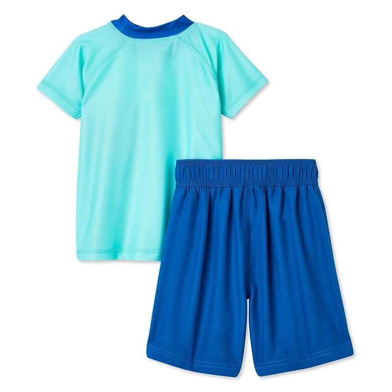 Cocomelon Toddler Boys' 2-Piece Swim Set