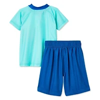 Cocomelon Toddler Boys' 2-Piece Swim Set