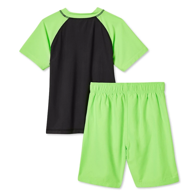 Minecraft Boys' 2-Piece Swim Set