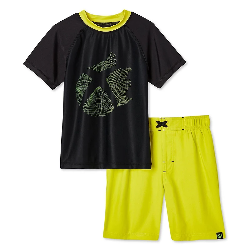 Xbox Boys' 2-Piece Swim Set
