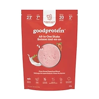 Good Protein, Fraises et crème Boisson tout-en-un, 352g