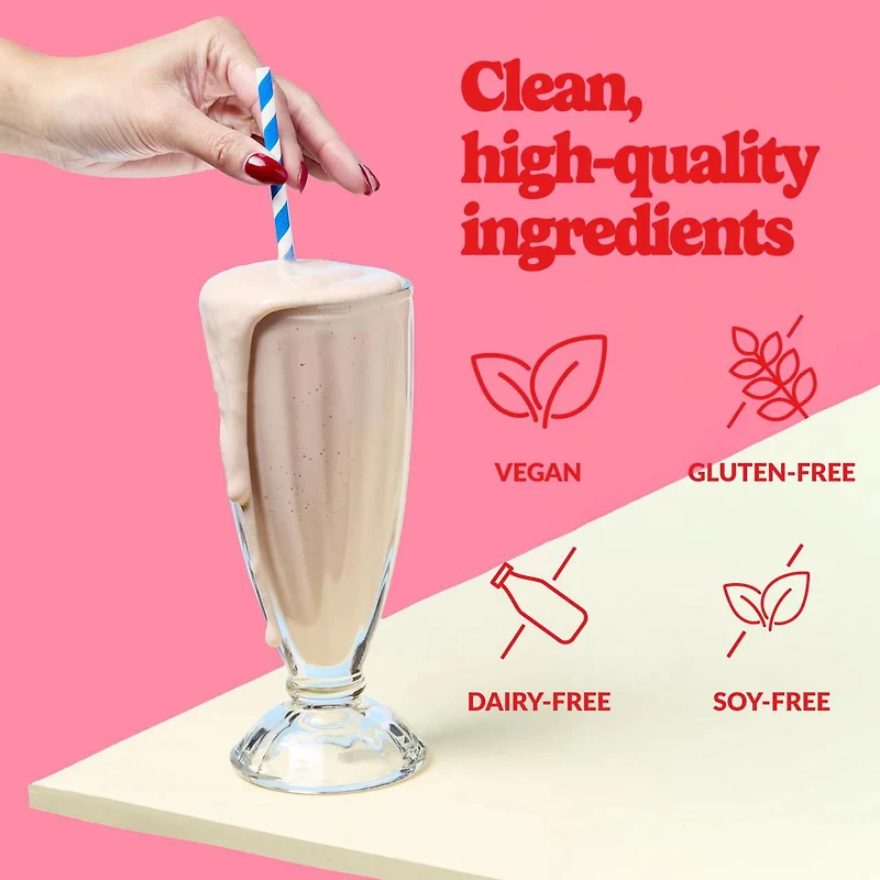 Good Protein, Fraises et crème Boisson tout-en-un, 352g