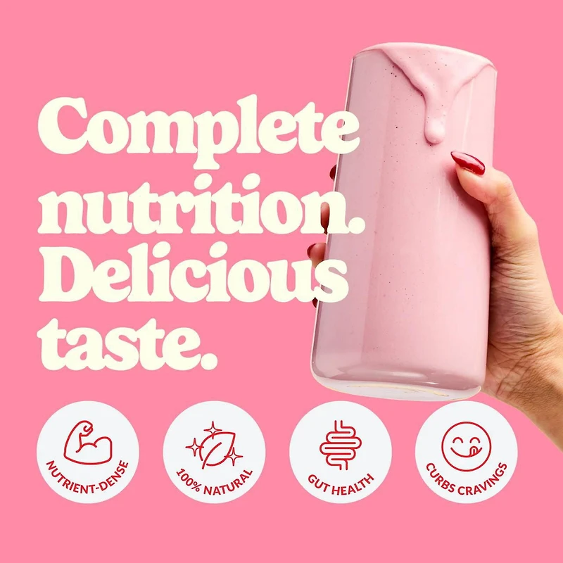 Good Protein, Fraises et crème Boisson tout-en-un, 352g