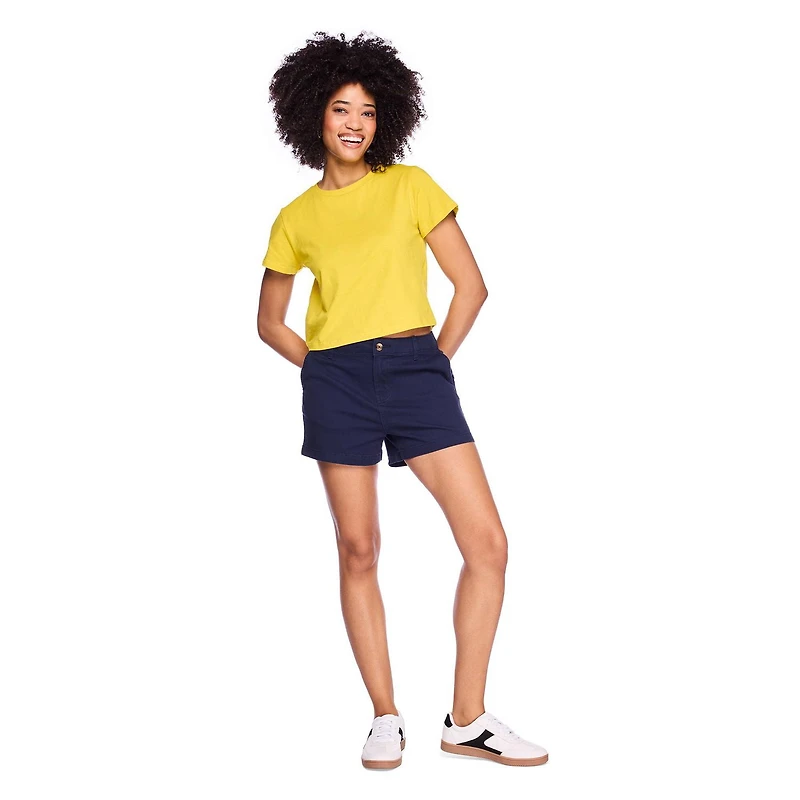 George Women's Shrunken T-Shirt