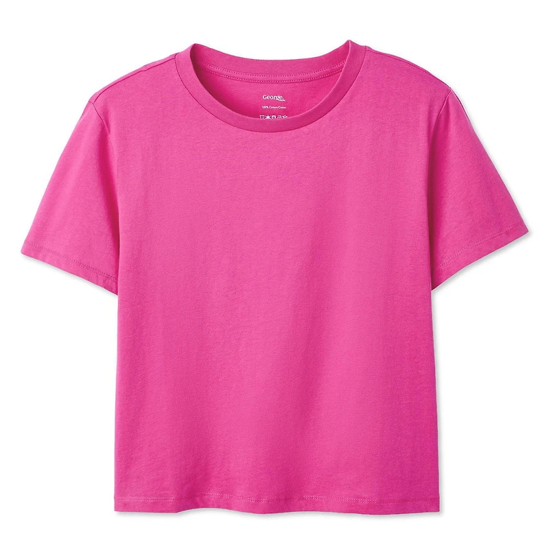 George Women's Shrunken T-Shirt