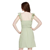 Robe à volants No Boundaries pour femmes