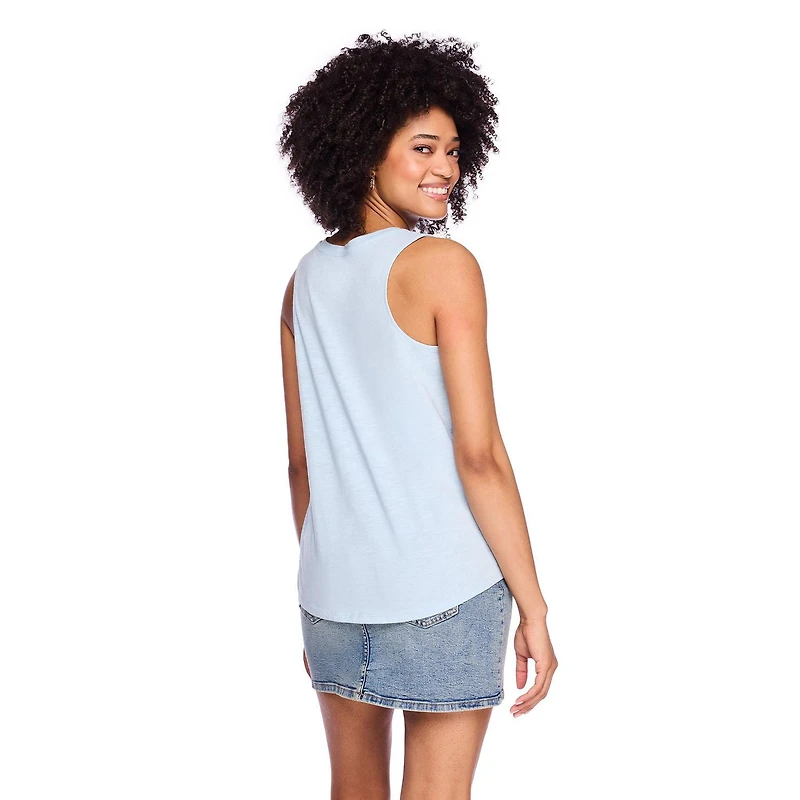 George Women's V-Neck Pocket Tank Top