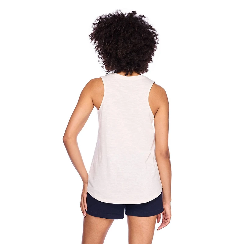 George Women's V-Neck Pocket Tank Top