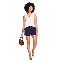 George Women's V-Neck Pocket Tank Top