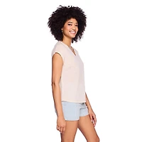 George Women's V-Neck Dolman-Sleeve Top